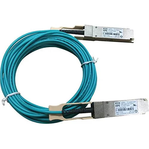 HPE JL287A — HPE X2A0 40G QSFP+ 7M AOC CABLE