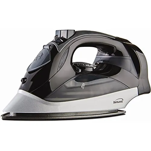 Brentwood MPI-59W — Brentwood Steam Iron With Retractable Cord - White