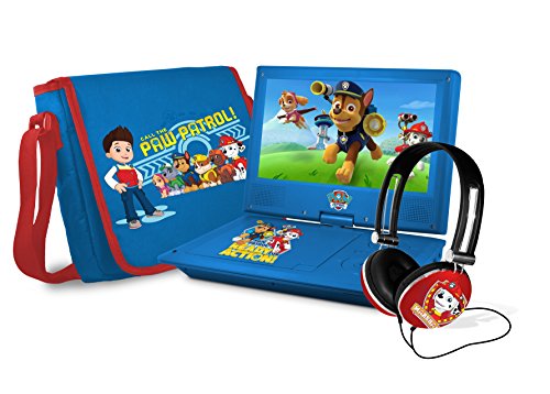 Ematic NKBY6341 - Paw Patrol 7 PDVD boys