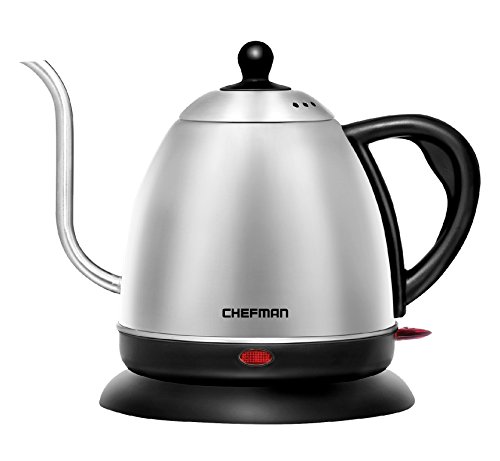 Chefman RJ11-GN - Electric Gooseneck Kettle 1L