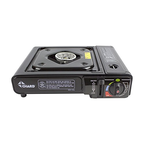 METAL WARE SBBCS85 - Chard 1Burner Butane Stove