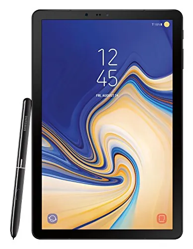 SAMSUNG SM-T830NZKLXAR — Galaxy Tab S4 256GB Black