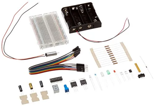 Texas Instruments STEMEE/PWB/8L1 — TI Innovator Electronics Exploration Kit