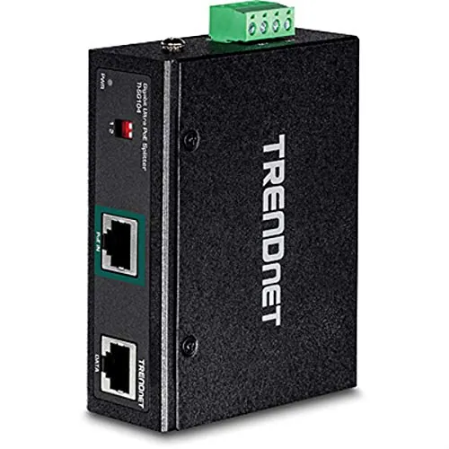 TRENDNET TI-SG104 — Industrial Gigabit UPoE Splitt
