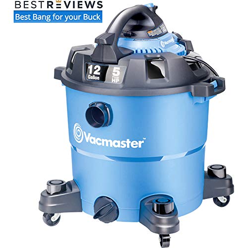 Cleva VBV1210 - VM Wet Dry Vacuum 12Gal 5HP