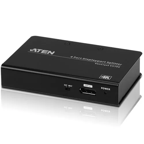 Aten Technologies VS192 — 2-PORT 4K DISPLAYPORT SPLITTER WITH MST/SST