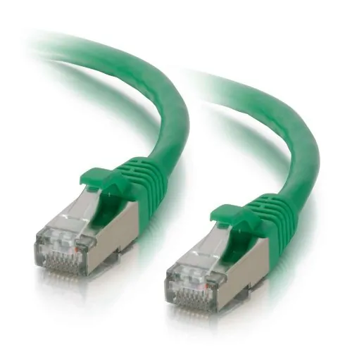 C2G 00840 — PATCH CABLE - SHIELDED TWISTED PAIR (STP) - MALE LEFT GENDER - MALE RIGHT GENDER