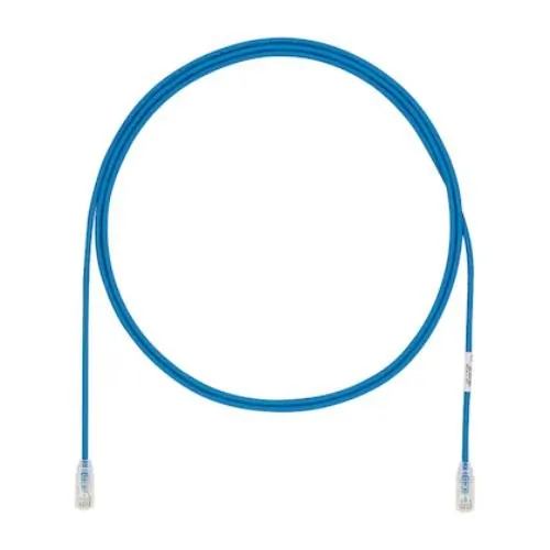 Panduit UTP28SP6INBU — 6IN CAT6 PATCH CBL SD 28 AWG BLU CM/LSZH.