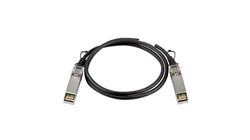 D-Link DEM-CB100S — D-LINK DEM-CB100S IS A 1 METER 10GBE DIRECT ATTACH COPPER (DAC) SFP+ CABLE. IT I