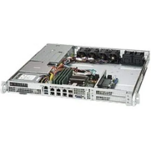 Supermicro SYS-1018D-FRN8T — Supermicro 1U Server D-1587 - 16 Cores, Dual 10G SFP+