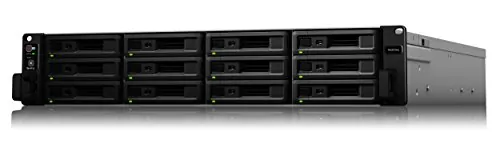 Synology RS3618XS — SYNOLOGY 12BAY NAS RACKSTATION RS3618XS (DISKLESS) BROADWELL-DE D-1521 2.4GHZ DU