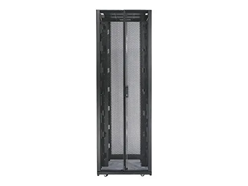 APC - Schneider Electric AR3350SP — APC NetShelter SX 42U Enclosure with Sides - Black