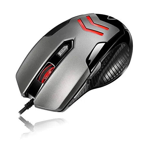 Adesso IMOUSEX1 — ADESSO MULTI-COLOR USB LED BACKLIGHT , 6-BUTTON GAMING MOUSE , ERGONOMIC DESIG