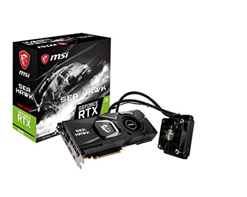 MSI G2080SHX - GeForce RTX2080 SEA HAWK X