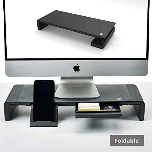 Siig CE-MT2P12-S1 — TECHNICAL SPECS EASY FOLDING STAND FOR MONITORS, LAPTOPS, MOBILE PHONES, AND TAB
