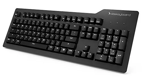 DAS KEYBOARD DKP13-PRMXT00-US — DAS KEYBOARD PRIME 13 FOR PC - SILENT MECHANICAL WHITE LED BACKLIT KEYBOARD WITH