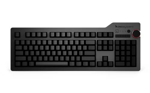 DAS KEYBOARD DASK4ULTMBLU — DAS KEYBOARD 4 ULTIMATE FOR PC - CLICKY MECHANICAL KEYBOARD WITH CHERRY MX BLUE