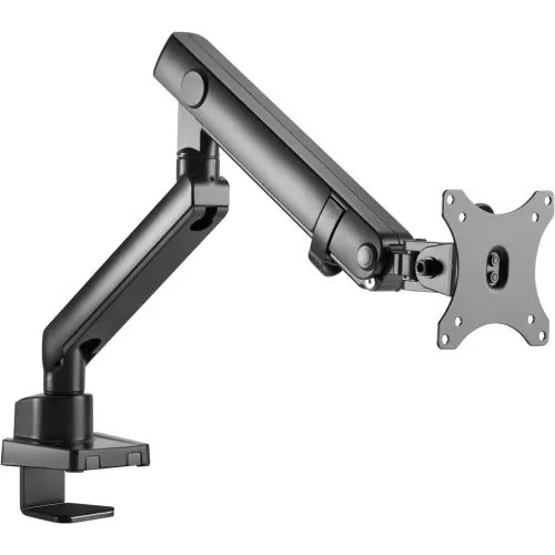 Siig CE-MT2T12-S1 — SIIG AC CE-MT2T12-S1 Aluminum Mechanical Spring Slim Monitor Arm Single Retail