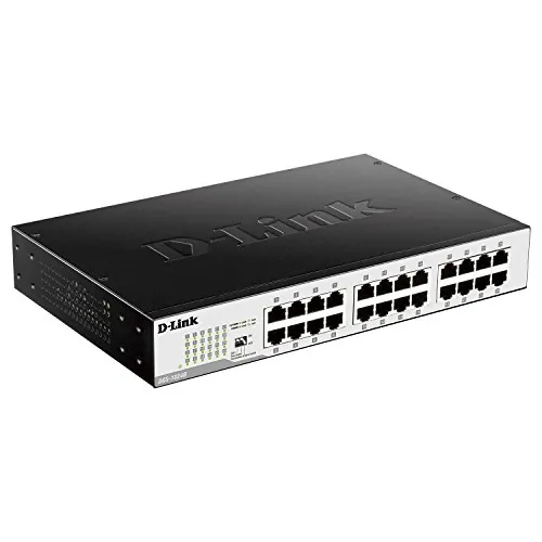D-Link DGS-1024D — D-LINK DGS-1024D SUPPORTS 24-PORT GIGABIT PORTS AND DELIVERS POWER, PERFORMANCE,