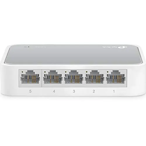 TPLINK TL-SF1005D — 5-PORT 10/100MBPS DESKTOP SWITCH