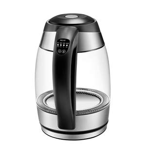 Chefman RJ11-17-CTI - Electric LED Glass Kettle
