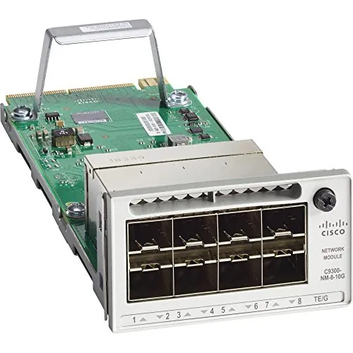 Cisco C9300-NM-8X= — CATALYST 9300 8 X 10GE NTWK MOD