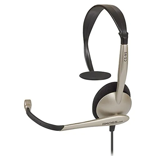 Koss CS95 — Koss CS95 Speech Recogniton Computer Headset