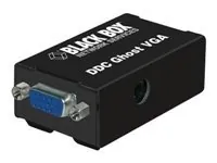 BLACK BOX CORPORATION ACS2100A — TROUBLE-FREE VGA VIDEO CONNECTIONS FOR DS SYSTEMS W/OUT DDC SUPPORT.