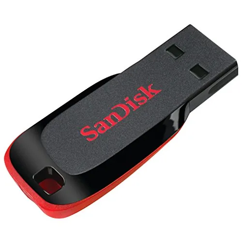 Western Digital SDCZ50-064G-A46 — SANDISK CRUZER BLADE USB FLASH DRIVE, 64GB, SDCZ50-064G-A46, RETAIL PKG