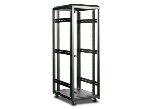 ISTAR WX-368 - ISTAR 36U 4-Post Open Frame Rack for Server Storage