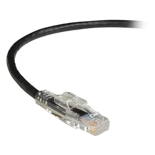 BLACK BOX CORPORATION C6PC70-BK-06 — BLACK BOX GIGATRUE 3 PREMIUM CAT6 PATCH CABLES EXCEED ANSI/TIA INDUSTRY STANDARD