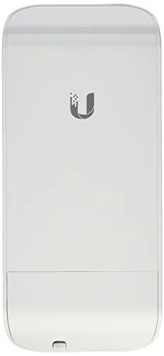 Ubiquiti LOCOM5(US) — UBIQUITI NANOSTATION LOCO M5 - 5 GHZ AIRMAX CPE / POINT-TO-POINT RADIO (COMPACT
