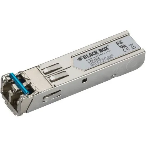 BLACK BOX CORPORATION LFP414 — SFP 1250 EXT DIAG SM 1310 LC 30KM Optical Transceiver