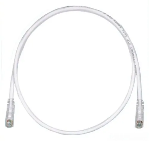 Panduit UTPSP3Y — 3FT CAT6 CBL EA CU PATCH CORD OFFWH UTP
