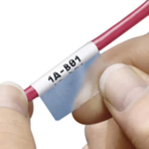 Panduit NWSLC-7Y — WHT CBL IDENTIFICATION SLEEVE 1IN LONG