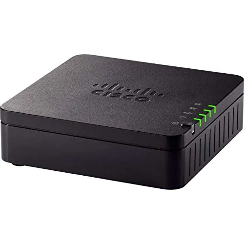 Cisco ATA191-K9 — 2-PORT ANALOG TELEPHONE ADAPTER