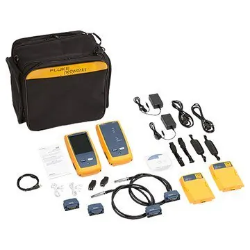 Fluke Networks DSX2-5000 — 1GHz DSX Cable Analyzer V2 with WiFi Connectivity