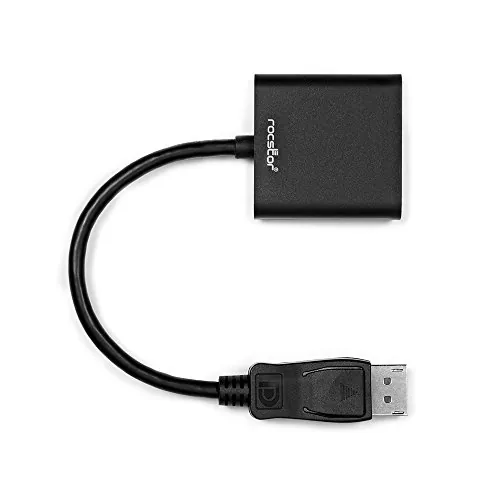 ROCSTOR Y10A101-B1 — DISPLAYPORT TO HDMI ADAPTER - 1 X DISPLAYPORT MALE DIGITAL AUDIO/VIDEO - 1080P U