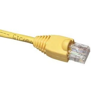 BLACK BOX CORPORATION EVNSL644-0005 — CAT6 550-MHZ SNAGLESS STRANDED ETHERNET PATCH CABLE - UNSHIELDED (UTP), CM PVC (