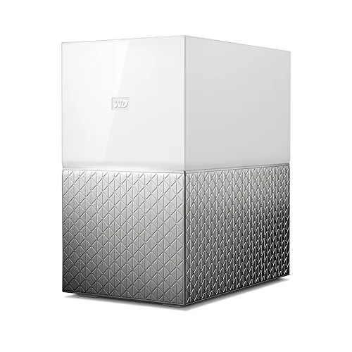 Western Digital WDBMUT0060JWT-NESN - 6TB My Cloud Home Duo Network Attached Storage