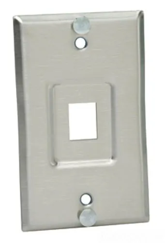 Panduit KWPY — KEYSTONE SS WALL PHONE PLATE EA
