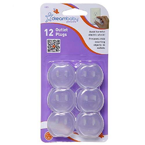 DREAMBABY L1021 - 12PK DREAMBABY OUTLET PLUGS