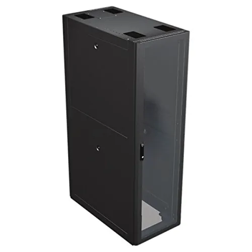 VERTIV E42611 — DCE RACK 42U 2000HX600WX1100D   W/DOORS SIDES CASTERS CUST PAY FRT