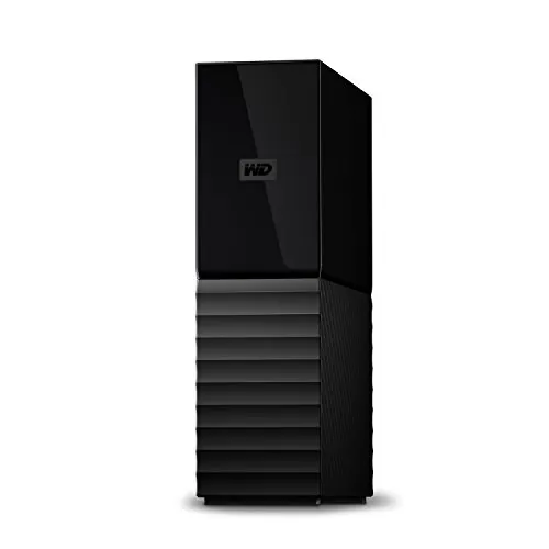 Western Digital WDBBGB0100HBK-NESN — 10TB MY BOOK BLACK HD