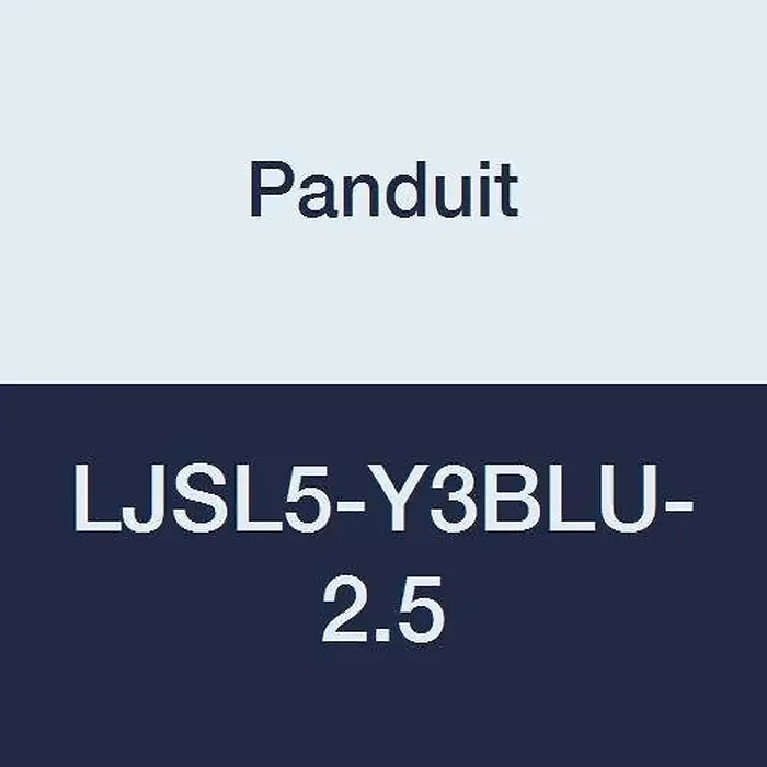 Panduit-LJSL5-Y3-2.5