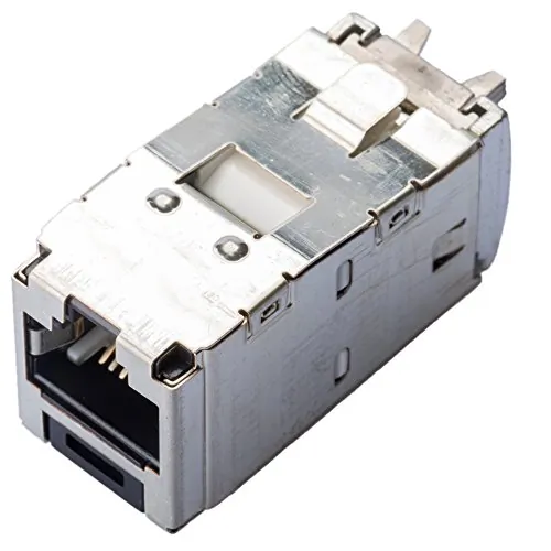 Panduit CJS6X88TGY — MINI-COM MOD CAT6A SHIELD 8POS 8WIRE