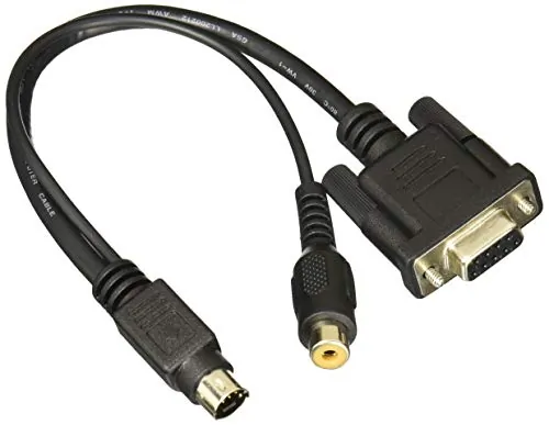 AVER CVBSRS232 — CVBS/RS-232 Cable for M-Series and F-Series Devices