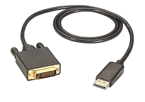 BLACK BOX CORPORATION EVNDPDVI-0015-MM — MEETS DISPLAYPORT STANDARDS. SUPPORTS DATA-TRANSFER RATES OF UP TO 10.8 GBPS. MO