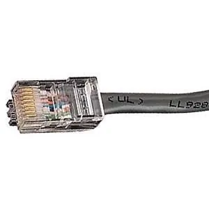BLACK BOX CORPORATION EVNSL647-0002 — CAT6 550-MHZ SNAGLESS STRANDED ETHERNET PATCH CABLE - UNSHIELDED (UTP), CM PVC (