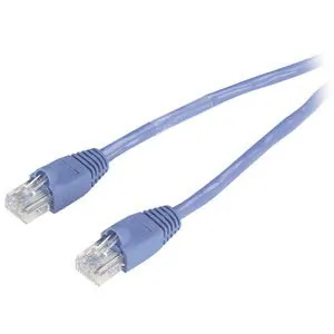 BLACK BOX CORPORATION EVNSL87-0015 — CAT5E 350-MHZ SNAGLESS STRANDED ETHERNET PATCH CABLE - UNSHIELDED (UTP), CM PVC